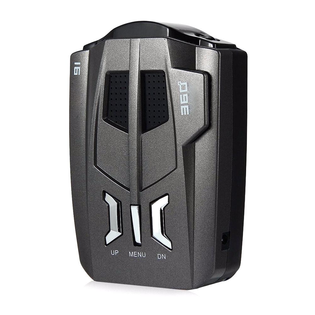 Голосовое оповещение о вождении, радар-детектор на 360 градусов, скорость 1 16, предупреждение, автомобильный безопасный браслет