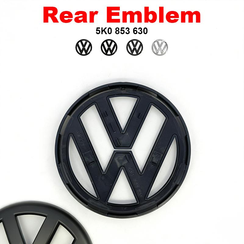 OPQ1 5K0853601C 5K0853630 Volkswagen 135 мм Передняя решетка радиатора автомобиля Значок 110 мм Задняя крышка багажника Логотип Аксессуар Для VW Golf 6 2009-2013