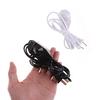 White/Black Lamp Power Cord W Dimmer Switch Ac 220V/110V Us Plug