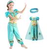 Костюм персонажа Косплей Костюм арабской принцессы для детей Набор [ВЫЗОВИ РАДОСТЬ] 4 предмета (140)