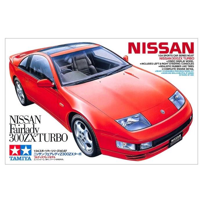 Tamiya 1/24 Sports Car Series No.87 Nissan Fairlady Z 300ZX Turbo Model Kit 24087