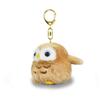 AMUFUN Fukufuku Bird Mascot Keychain Hoichi (Owl)