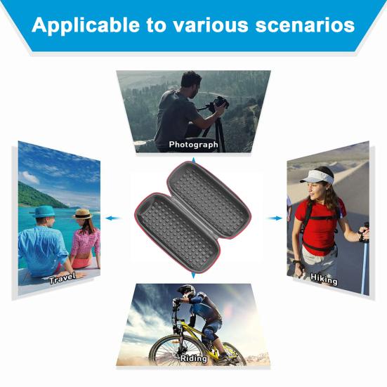 Сумка для хранения динамика Водостойкая Износостойкая Грязеотталкивающая Универсальный чехол для динамика с застежкой-молнией