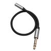 3.5mm Female To 6.35mm Male Audio Cable TRS 1/8 Jack To 1/4 Plug Adapter Aux Cable for Headphones Phone PC Amplifiers Guitar