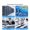 SAMZHE 12-Port Fiber Optic Terminal Box