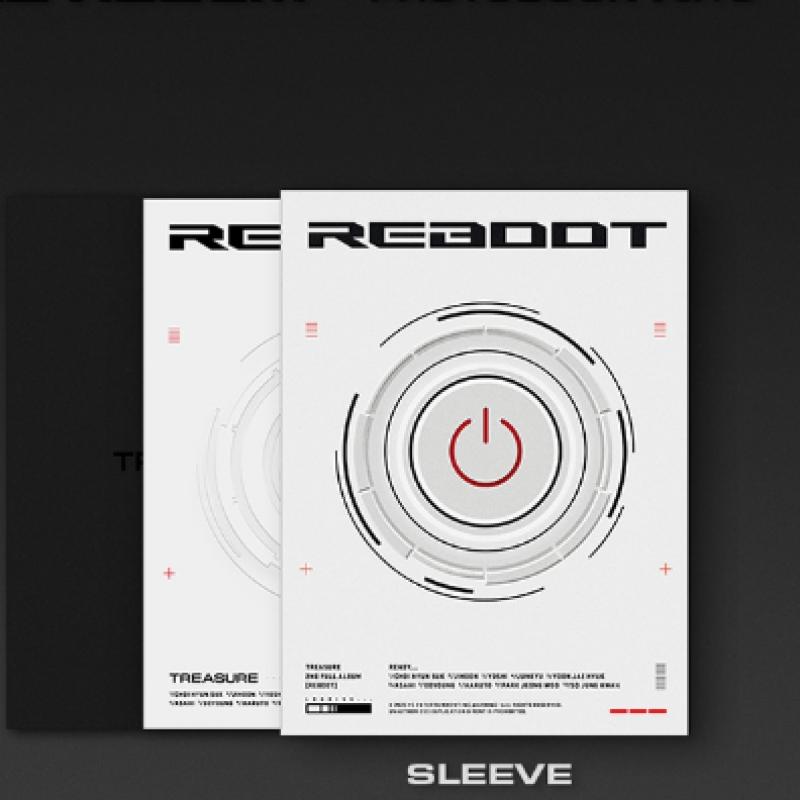 Treasure   Reboot  2-й Полноформатный Альбом  Версия с Фотобуком. 