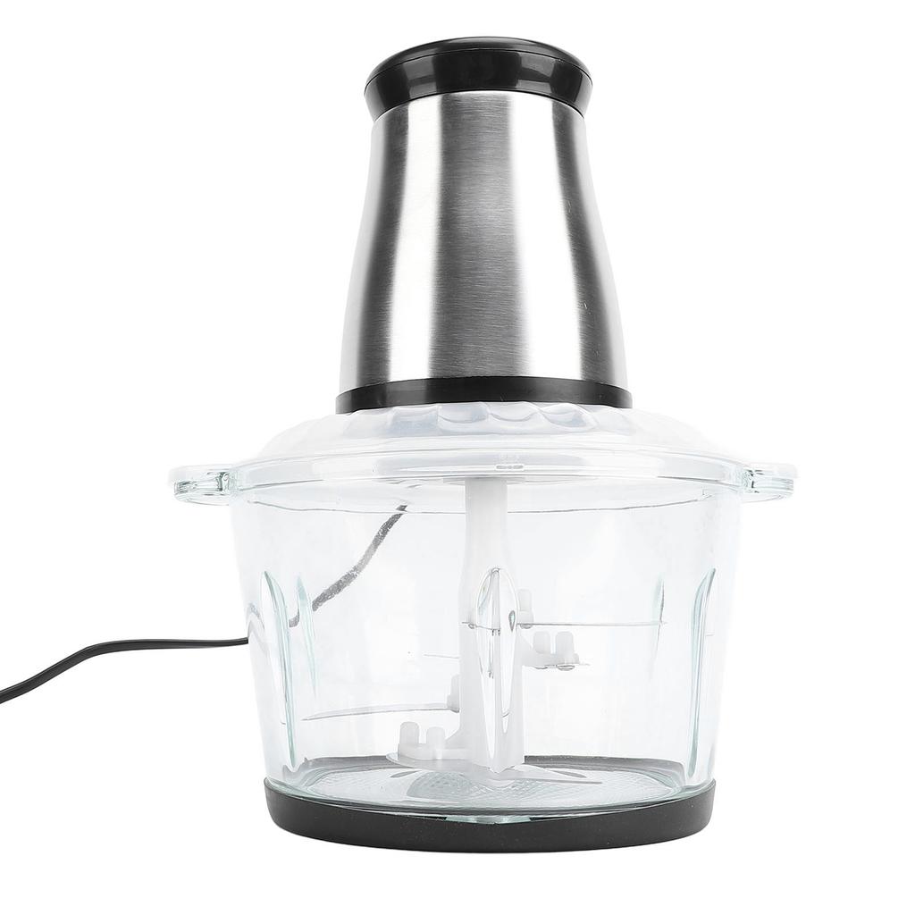 Электрическая мясорубка 200 Вт 2 л из нержавеющей стали многофункциональный кухонный комбайн блендер для мяса для Vegeta