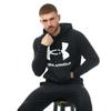 Under Armour Mens Rival Logo Fleece Hoodie