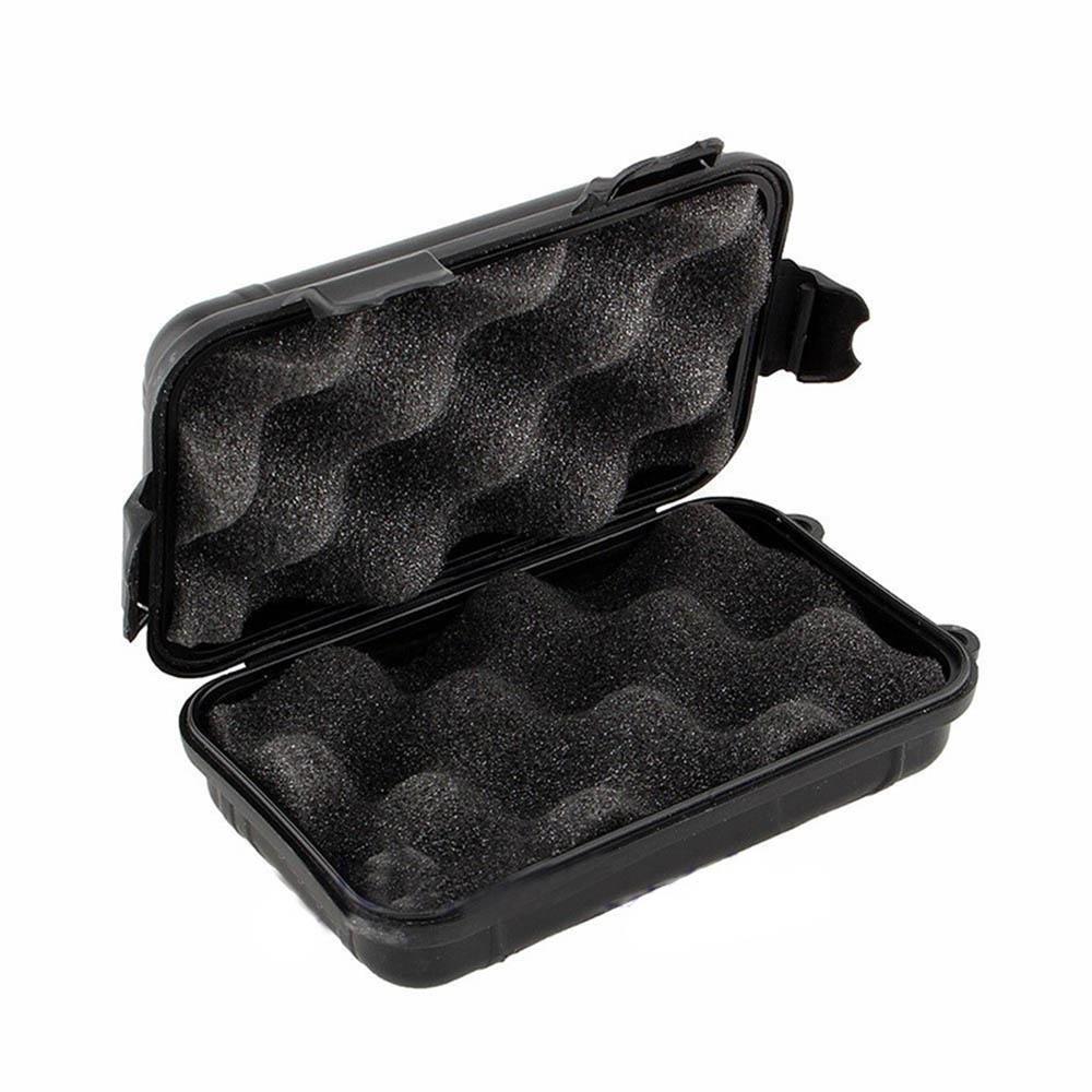 Small Use Large/Small Tactical Gear Tool Case Shockproof Carry Outdoor Waterproof Box Survival Storag