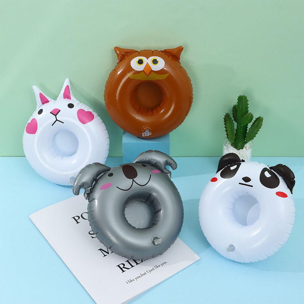 Украшение вечеринки, поплавки для напитков, надувные держатели для напитков, поплавок для бассейна, надувные подставки для чашек