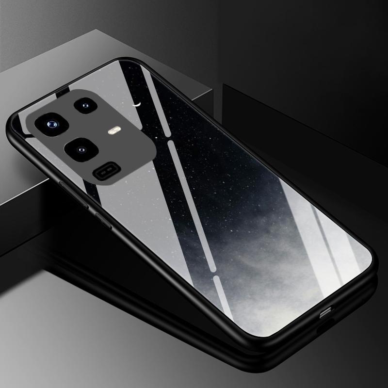 Чехол-бампер из закаленного стекла для Infinix Note 50 Pro 4G, чехлы для Infinix Note 50 4G Note50X 5G Note50 Pro 4G, жесткий задний бампер