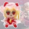 20 см Плюшевые игрушки из Проекта Touhou Милые плюшевые fumo×fumo Проект TouHou Фландр Мягкая игрушка Коллекционная Идея подарка на День Рождения Рождество