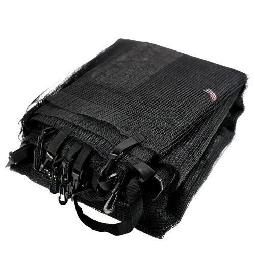 Батут филе 366 см с внешней поверхностью - 8 горшков - 12 футов - филе де секьюрите