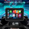 Навигация для мотоцикла IPX7 Водонепроницаемый беспроводной экран Carplay Портативный беспроводной монитор для мотоцикла на Android Auto