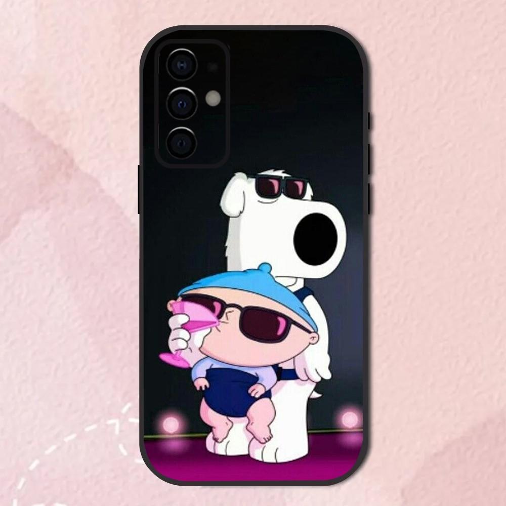 Чехол для телефона F-Family Funny Guy для Samsung S24, S21, S22, S23, S30, Ultra, S20, Plus, Fe, Lite, Note, 10, 9, 5G Черный Мягкий