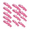 100 Pieces Nitrile Gloves Dishwashing Cleaning Glove Non Slip Heavy Duty Waterproof for Household