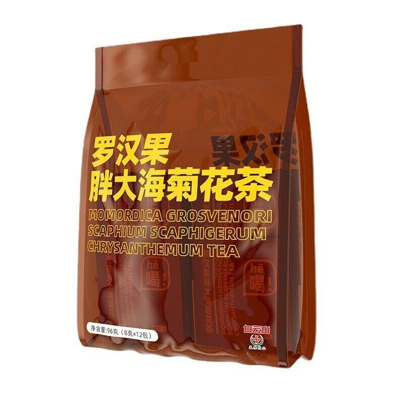 Luo Han Guo Pang Da Hai Chrysanthemum Tea Smoker's Tea Health Tea Bag