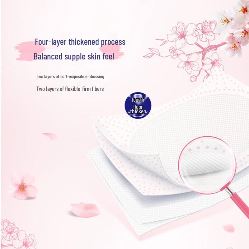 Tempo 4-Ply Toilet Paper Rolls, Cherry Blossom Scent