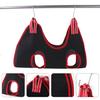 Dogs Beauty Hammock Mild To Skin Nail Clipping Solid Color Durable Pet Grooming Harness for Bathing