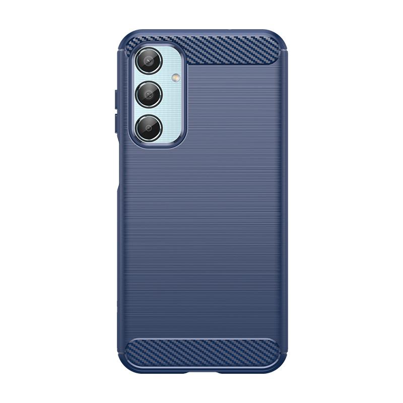 Для чехла Samsung Galaxy M35 Чехол Samsung M35 Capas Ударопрочный бампер для телефона Задняя броня ТПУ Мягкое углеродное волокно Fundas Samsung M35