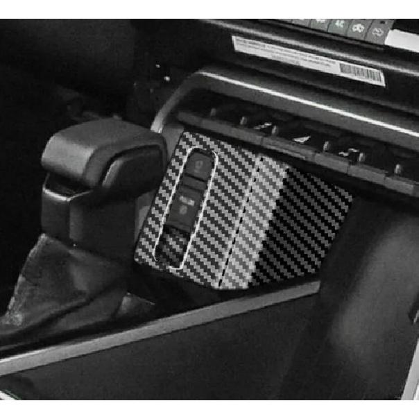 Car Handbrake Switch Panel Cover Trim For Toyota Tundra 22-25 Accessories Carbon