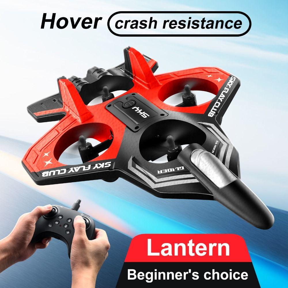 EPP Foam Four Motor Helicopter Toy Gravity Sensing RC Hobby Jet Plane  Home Decor