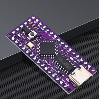 Сменный модуль LGT8F328P LQFP32 TYPE-C MICRO USB HT42B534-1/CH340C Замена NANO V3.0 для Arduino