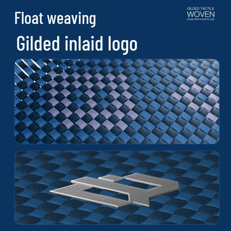 BLUEO Aramid Fiber Magnetic Phone Case for Samsung Z Fold7