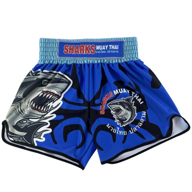 Muay Thai Shorts Men Women Training Fighting Competition Gym Boxing MMA Lightweight Quick-Dry Athletic Short