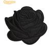 Rose Badge Iron On Patch Decoration Flower Hat Applique Accessory