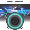 1pcs 5 Inch 100W Car HiFi Coaxial Speaker Vehicle Door Auto Audio Music Stereo Full Range Frequency