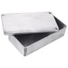 Ahvqevn 5-Piece Guitar Effect Pedal Aluminum Stompbox Enclosure for DIY Guitar Pedal Kit 1590B