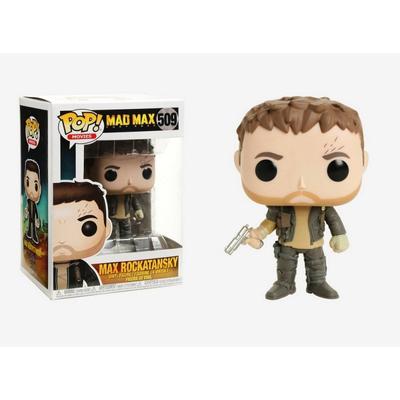 Funko ПОП! Фильмы: Безумный Макс: Дорога ярости - Макс Рокатански