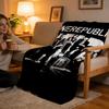 Throw High-Density Short Plush Blanket For Sofa Nap Air-Conditioned Room Soft Skin-Friendly OneRepublic