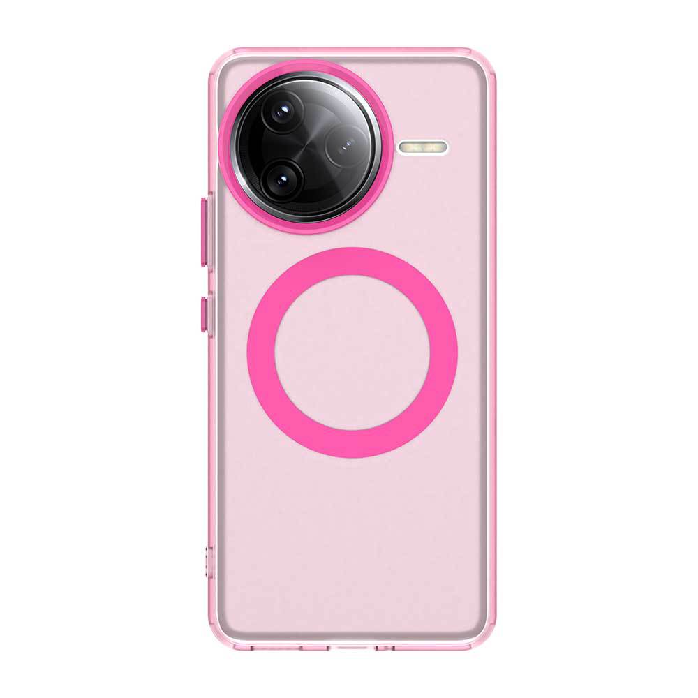 Подходит для Xiaomi Redmi 80Pro Конфетный Магнитный Чехол для Мобильного Телефона Redmi K70E Матовый Redmi K70 Защитный Чехол