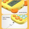 2 Million Question Bank Automatic Correction Number Game Rechargeable Kids Calculator Mathematical Thinking Training Oral Math Machine