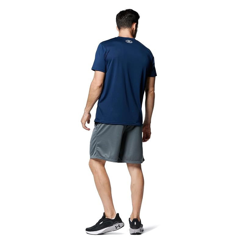 [Under Armour] UA TECH BIG LOGO SS Мужская 408 Япония LG (эквивалент японского размера L)