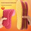 Heating Insoles: Warm, Deodorizing, Sweat-Absorbing, Breathable, Comfortable, Plus Velvet - Perfect for Winter.