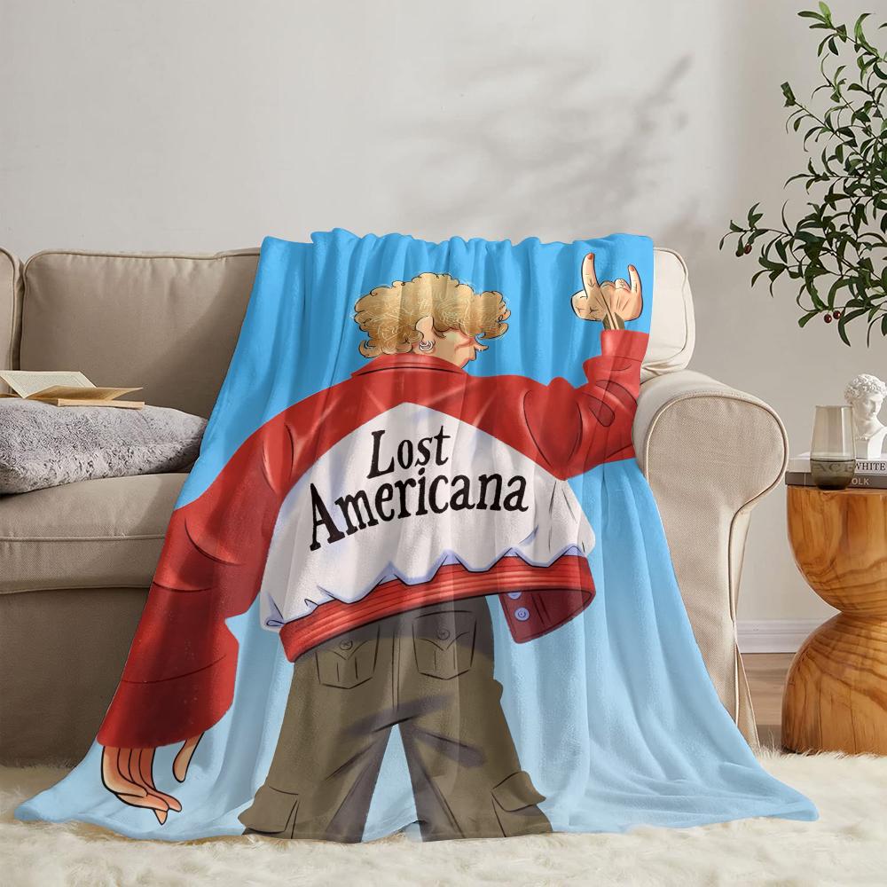 GUOYU Blanket Ccolson Baker MmGK Throw Soft Flannel Throw Summer Blanket Lightweight Cozy Nap Blanket for Sofa Bed Travel