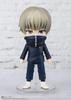 TAMASHII NATIONS Figuarts Mini Jujutsu Kaisen Toge Inumaki Approximately 90mm Painted Movable Figure PVC&ABS