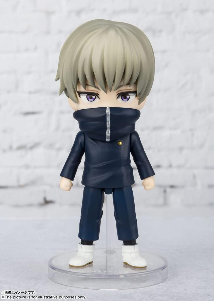 TAMASHII NATIONS Figuarts Mini Jujutsu Kaisen Toge Inumaki Approximately 90mm Painted Movable Figure PVC&ABS