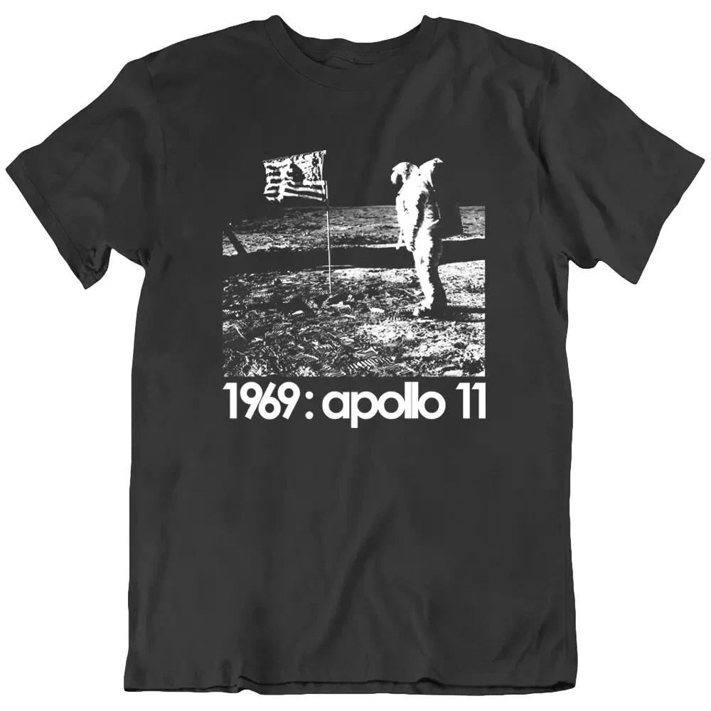 Space 1969, Apollo 11 Theory Stanley Kubrick Moon 2001 T Shirt Tee Gift New