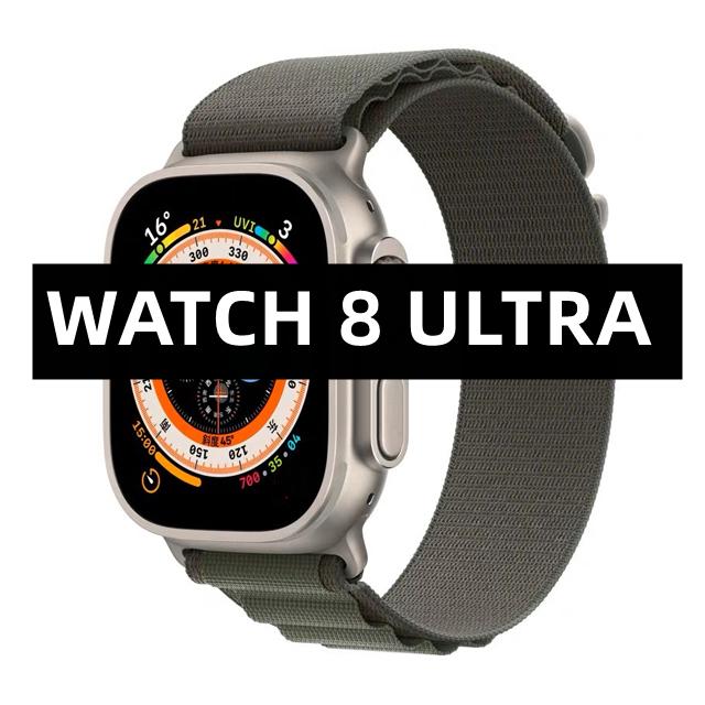 Watch 8 Ultra Smart Watch Men Gps NFC Series8 Smartwatch Водонепроницаемые спортивные часы с беспроводной зарядкой для Apple Watch