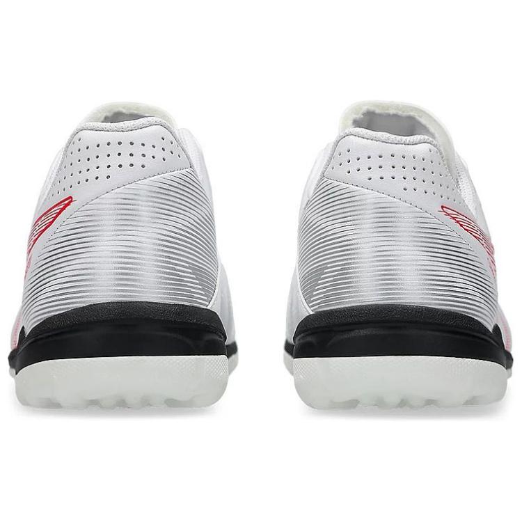 Asics Футбольные бутсы Calcetto Soft And Comfortable TF для искусственного покрытия, устойчивые к истиранию, унисекс, белые, с широкой колодкой 1113A038-102