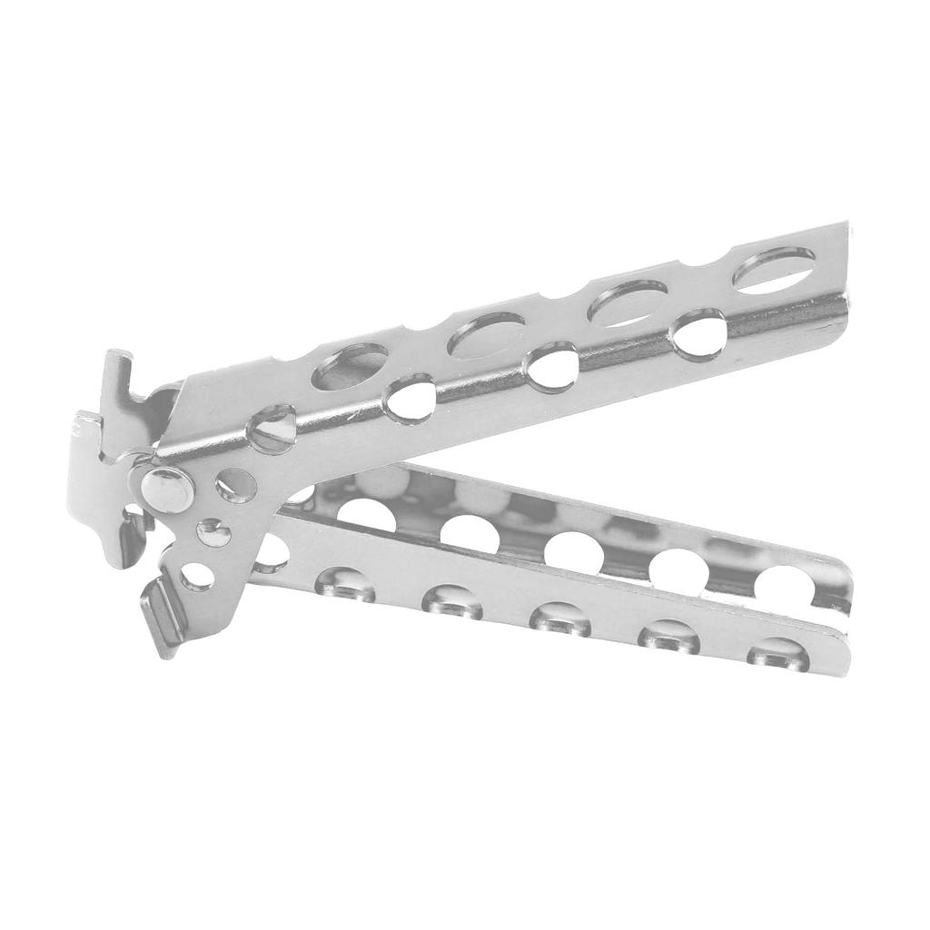 Щипцы-захваты для кастрюли, миски, сковороды, алюминиевый сплав, защита от ожогов, портативные зажимы-держатели для посуды для кемпинга