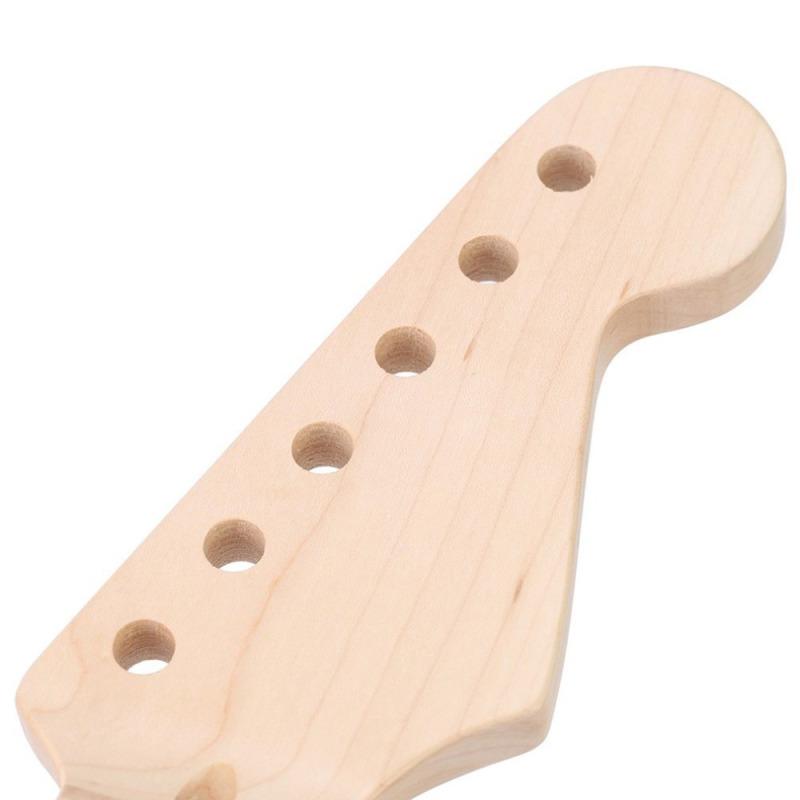 22-ладовый кленовый гриф для электрогитары без задней средней линии