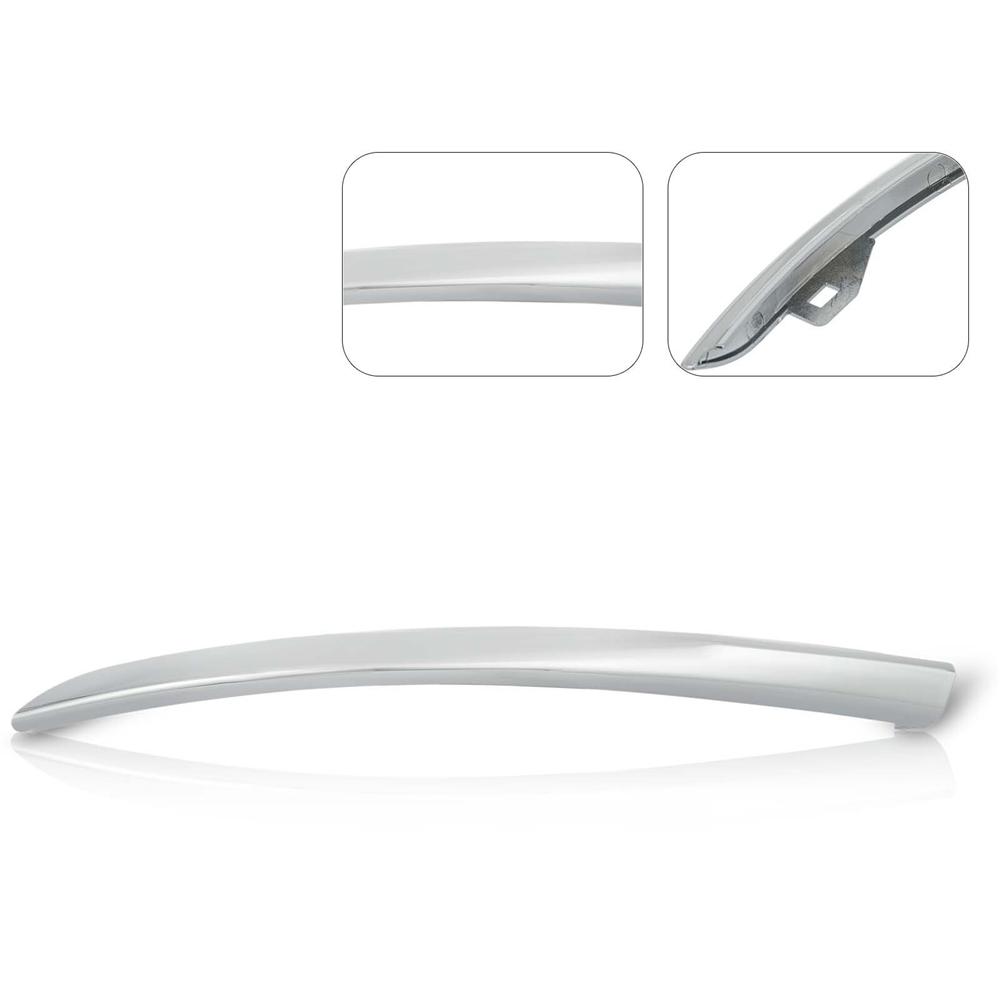 1 шт. Накладка бампера передняя правая для 2017 - 2021 Jeep Grand Cherokee Summit