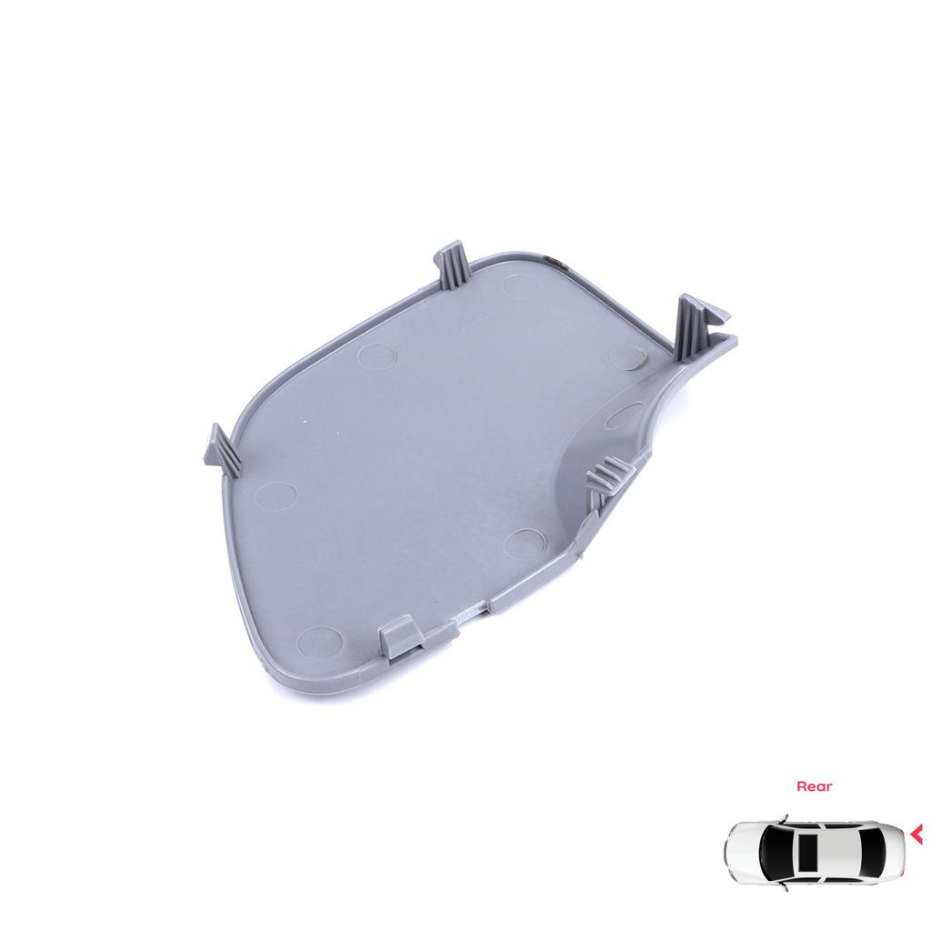 BSP1194 Rear Bumper Tow Bar Hook Eye Cover Gray for Renault Dacia Duster MK2 HM 2017-2023 511655594R