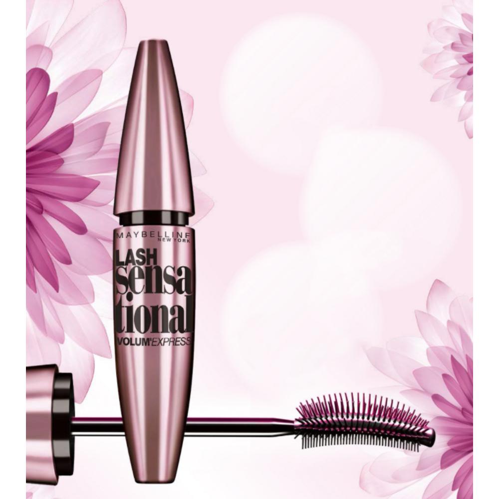 Maybelline Тушь для ресниц Maybelline New York Lash Sensational Водостойкая, 10 мл, 1 шт.