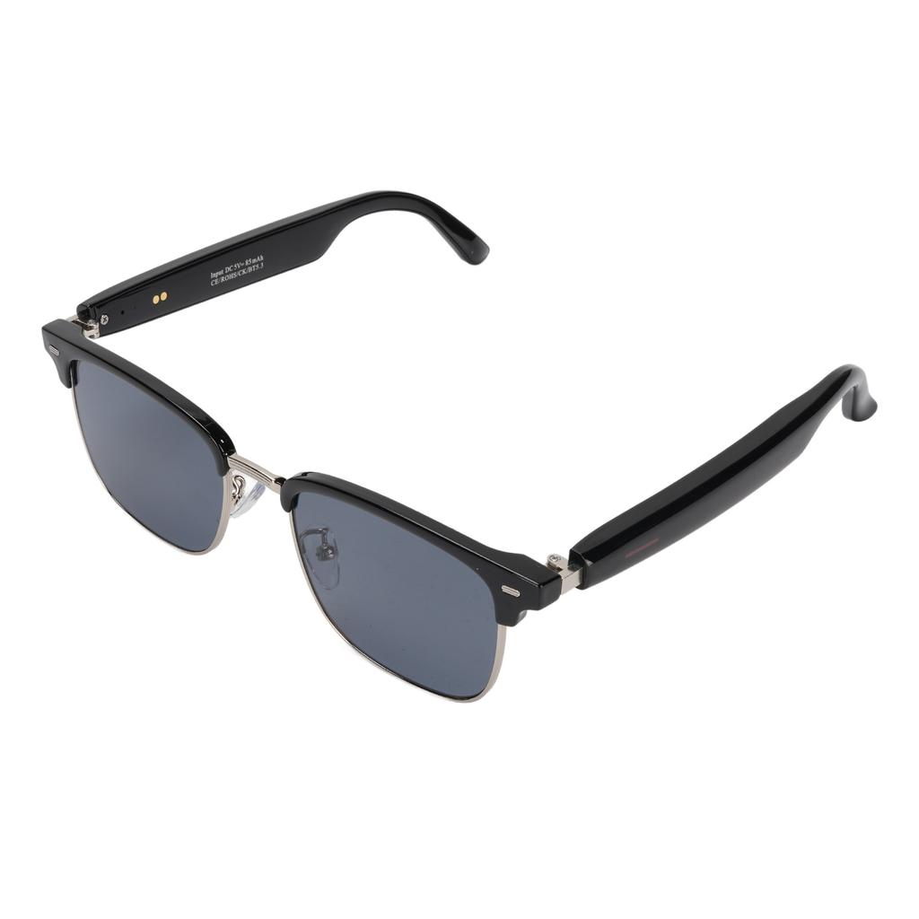 Ai Rl Time Translation Glasses with 100 Languages, Glasses Built in Mic and Spker, for Music and Calls, Multifunctional Smart Glasses for M